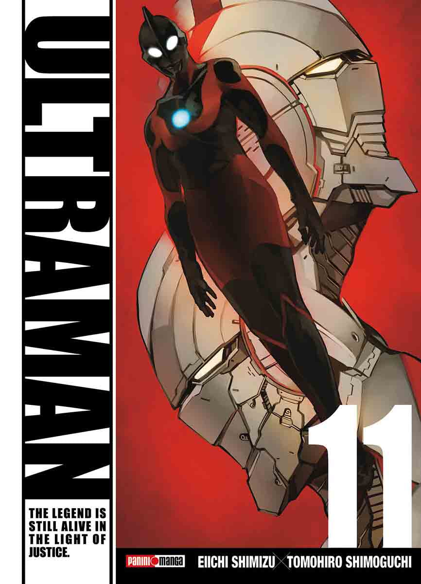 ULTRAMAN N.11-Mangas Panini-PANINI-Akibara Xpress