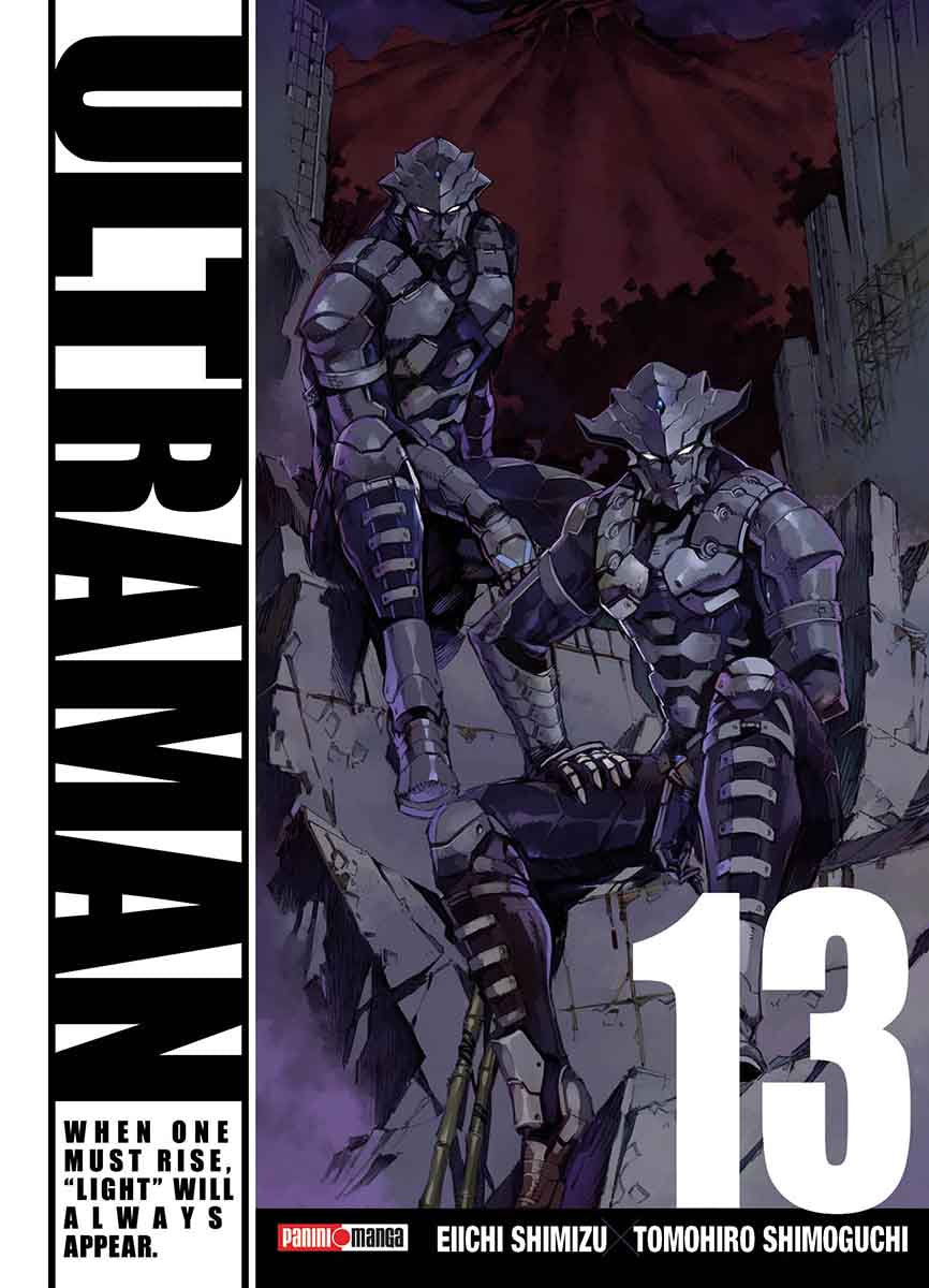 ULTRAMAN N.13-Mangas Panini-PANINI-Akibara Xpress