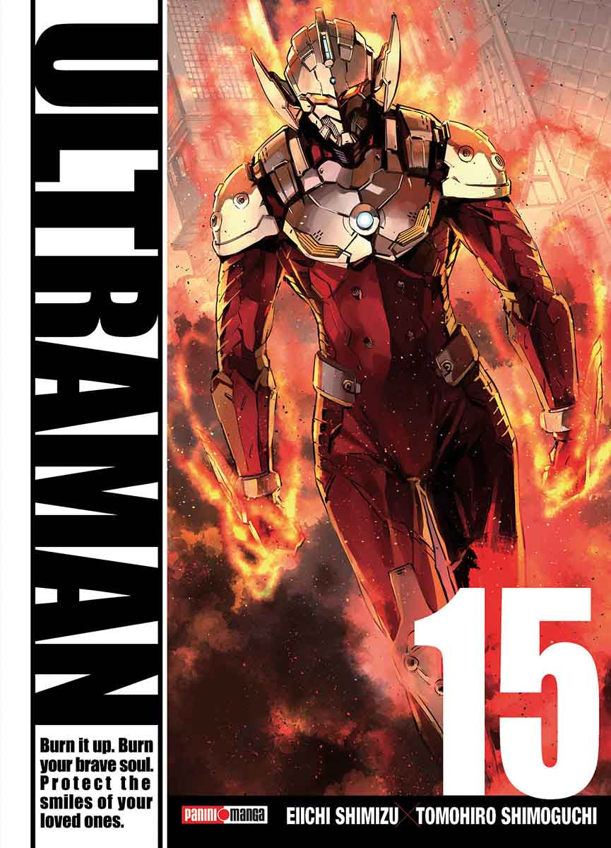 ULTRAMAN N.15-Mangas Panini-PANINI-Akibara Xpress