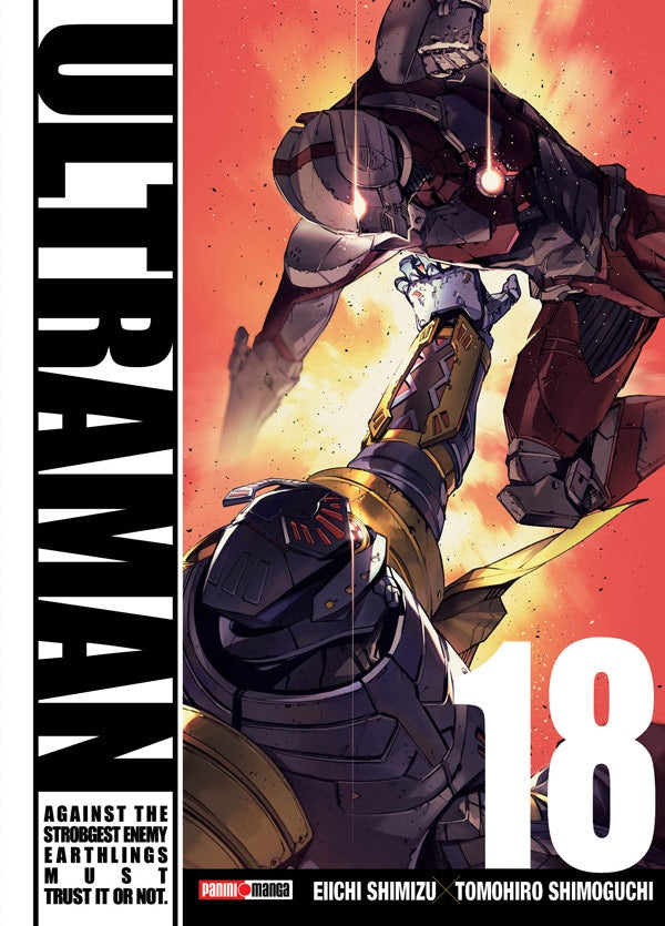 ULTRAMAN N.18-Mangas Panini-PANINI-Akibara Xpress