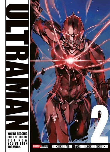ULTRAMAN N.2-Mangas Panini-PANINI-Akibara Xpress