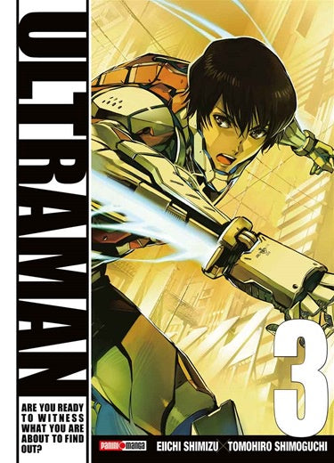 ULTRAMAN N.3-Mangas Panini-PANINI-Akibara Xpress