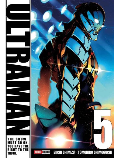 ULTRAMAN N.5-Mangas Panini-PANINI-Akibara Xpress