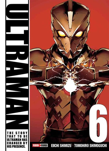 ULTRAMAN N.6-Mangas Panini-PANINI-Akibara Xpress