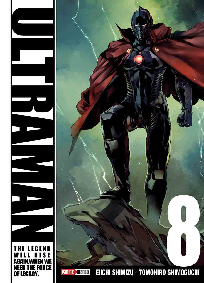 ULTRAMAN N.8-Mangas Panini-PANINI-Akibara Xpress