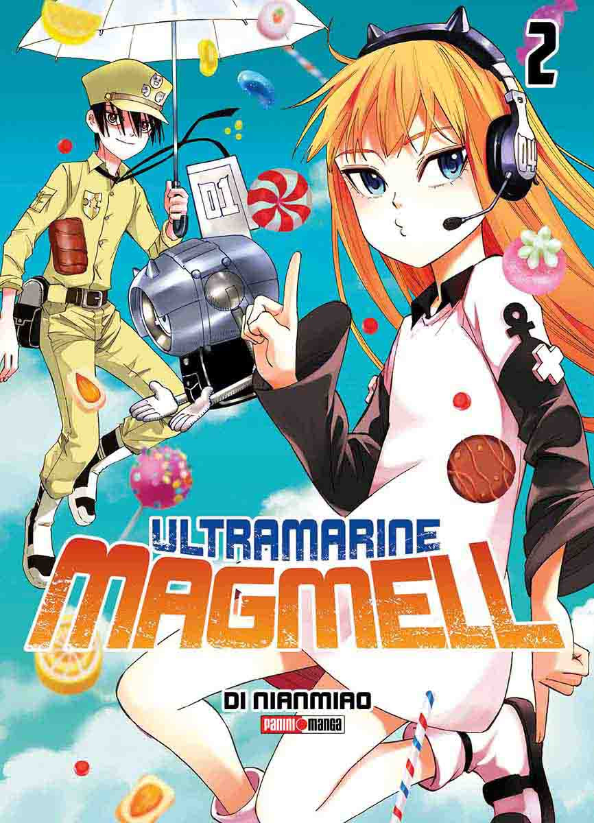 ULTRAMARINE MAGMELL N.2-Mangas Panini-PANINI-Akibara Xpress