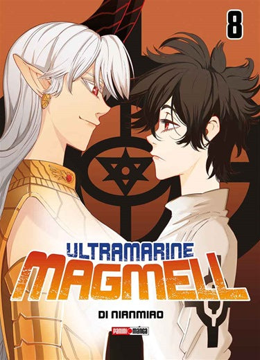 ULTRAMARINE MAGMELL N.8-Mangas Panini-PANINI-Akibara Xpress