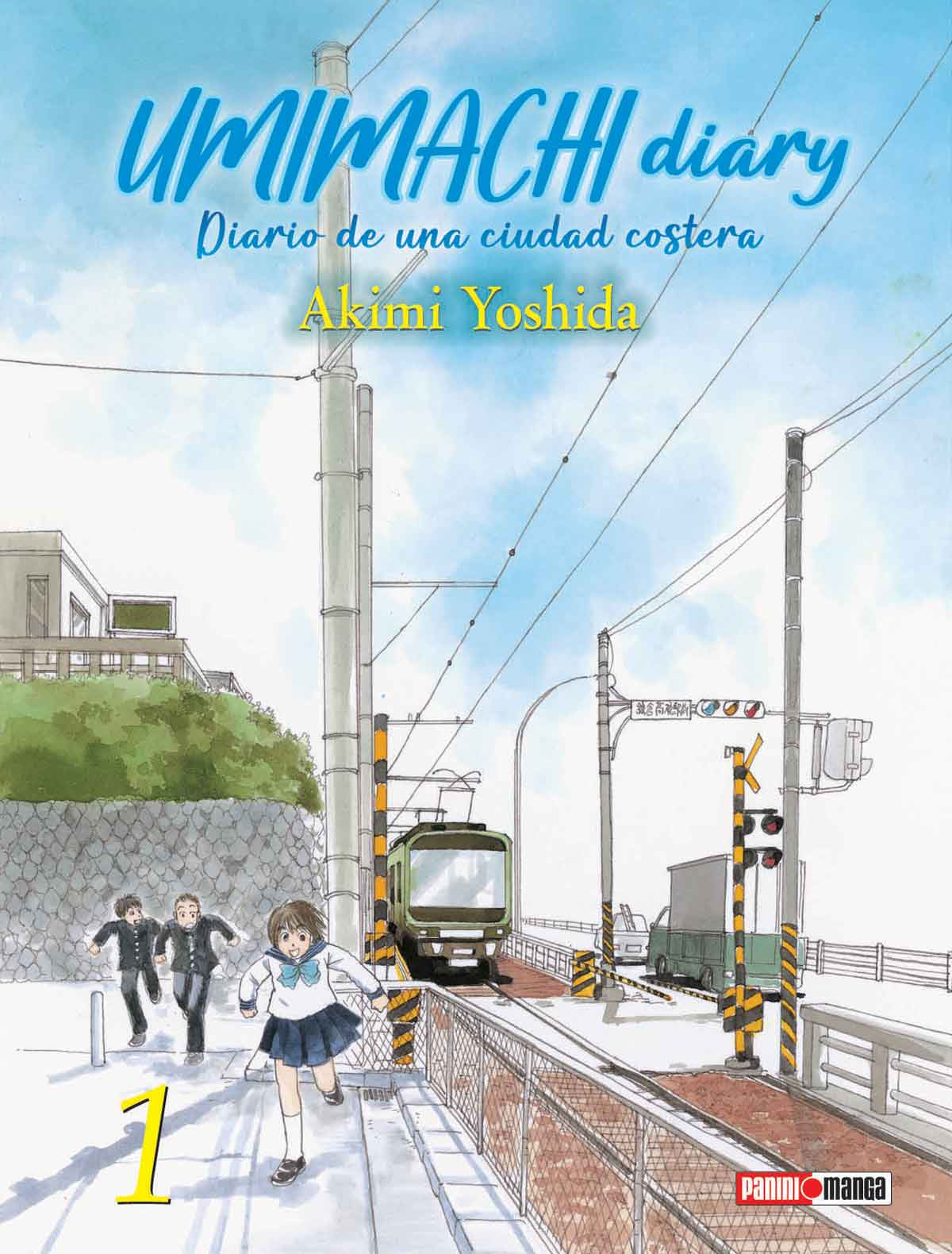 UMIMACHI DIARY N.1-Mangas Panini-PANINI-Akibara Xpress