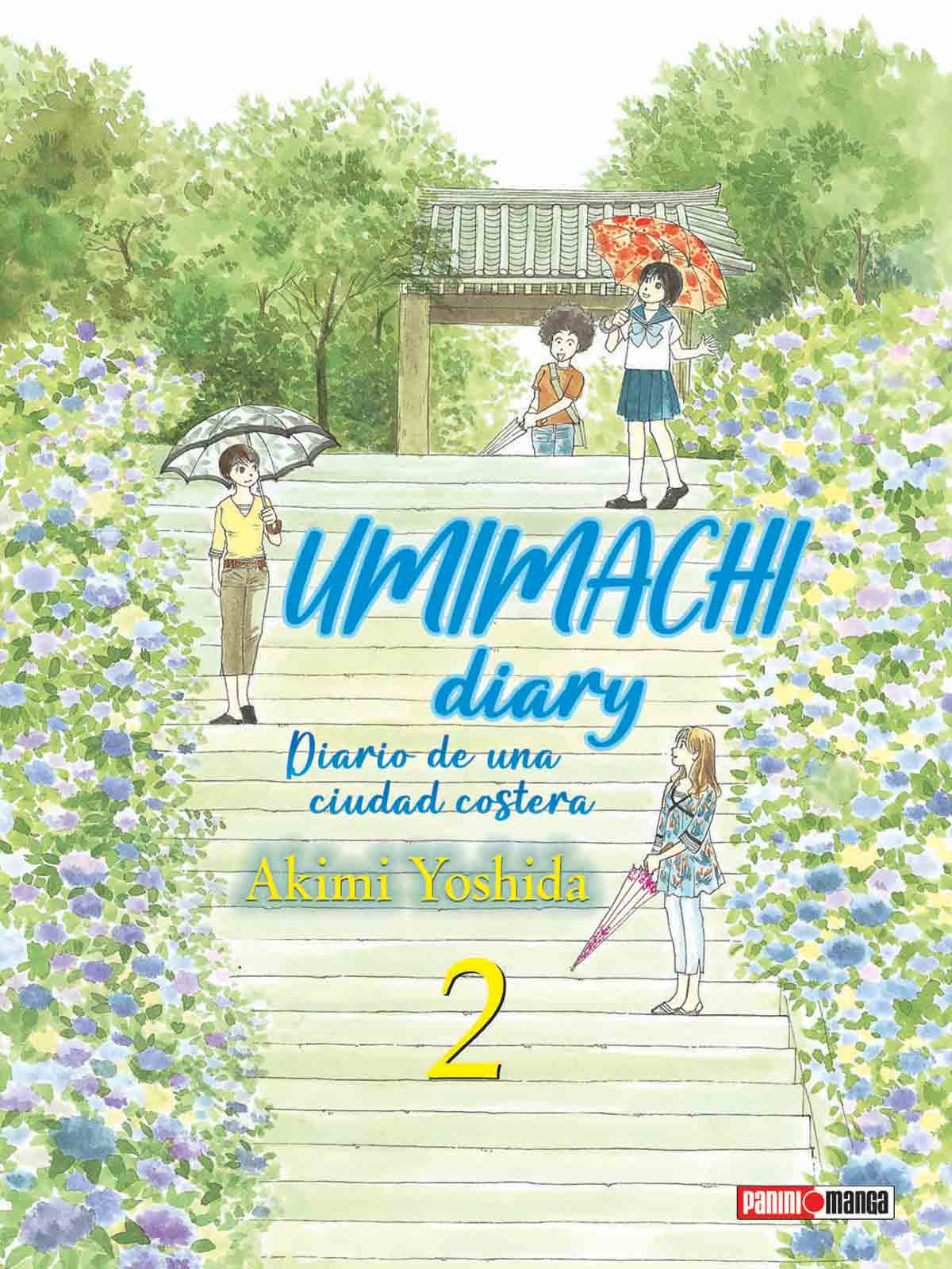 UMIMACHI DIARY N.2-Mangas Panini-PANINI-Akibara Xpress