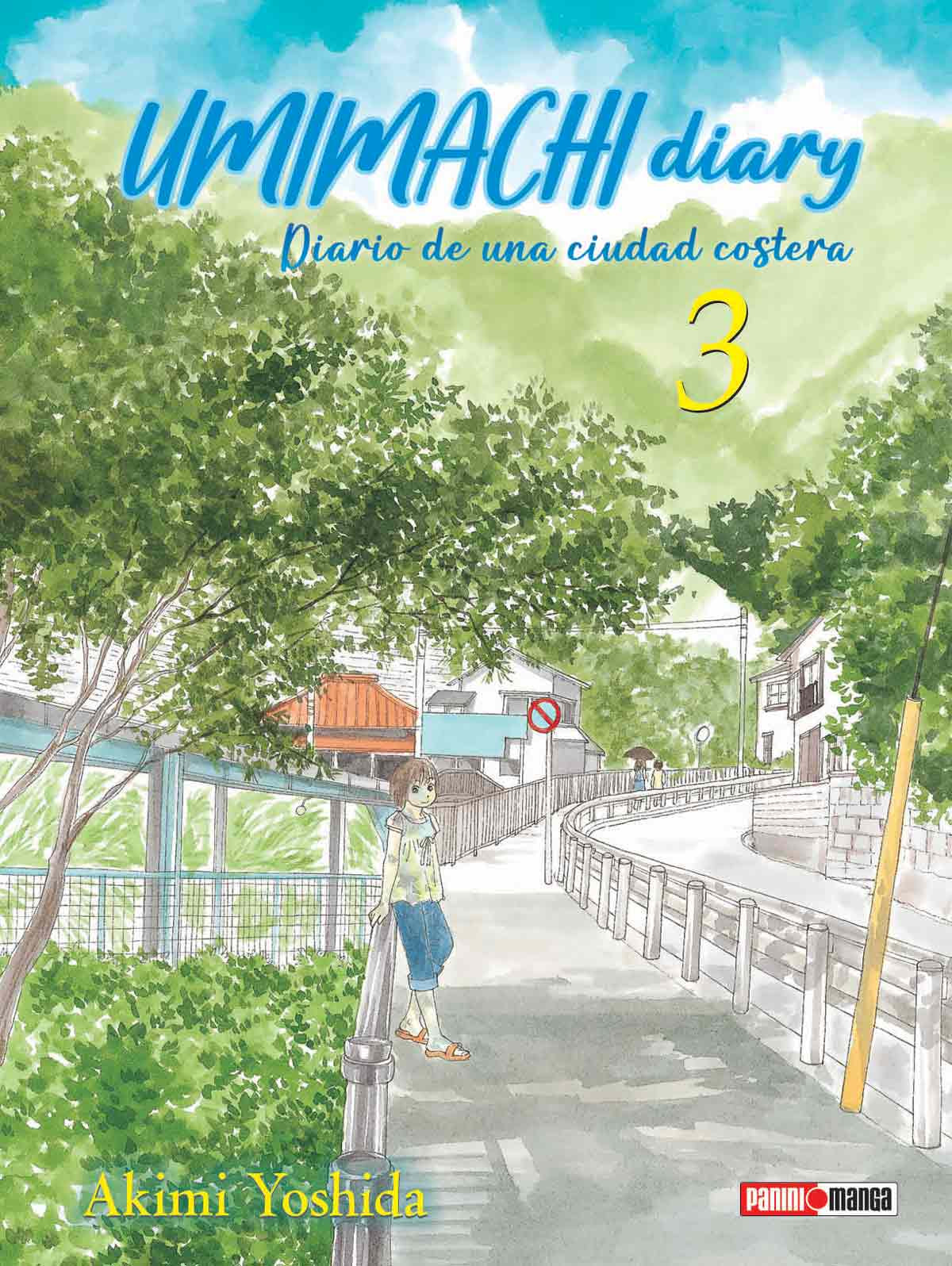 UMIMACHI DIARY N.3-Mangas Panini-PANINI-Akibara Xpress