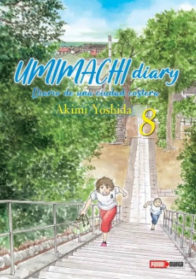 UMIMACHI DIARY N.8-Mangas Panini-PANINI-Akibara Xpress
