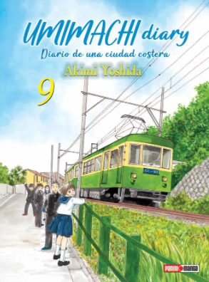 UMIMACHI DIARY N.9-Mangas Panini-PANINI-Akibara Xpress