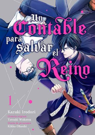 Un contable para salvar el reino, vol. 1 EUROPA-Mangas Españoles-TOMODOMO-Akibara Xpress