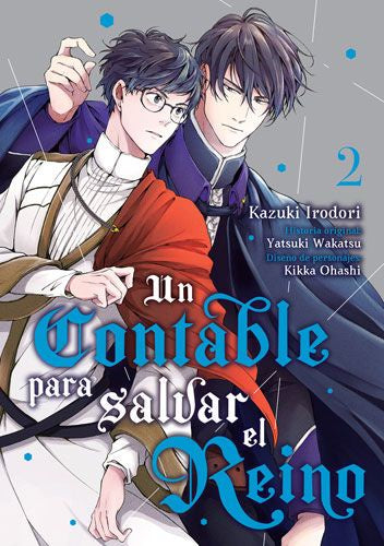 Un contable para salvar el reino, vol. 2 EUROPA-Mangas Españoles-TOMODOMO-Akibara Xpress