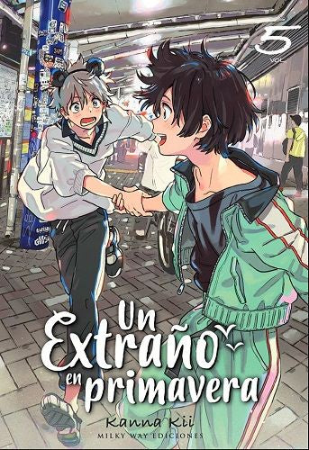 UN EXTRAÑO EN PRIMAVERA N.5 EUROPA-Mangas Españoles-MILKY WAY EDICIONES-Akibara Xpress
