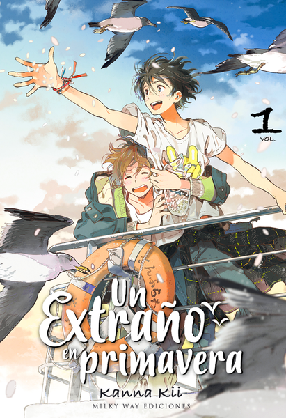 UN EXTRANO EN PRIMAVERA, VOL. 1 EUROPA-Mangas Españoles-MILKY WAY EDICIONES-Akibara Xpress