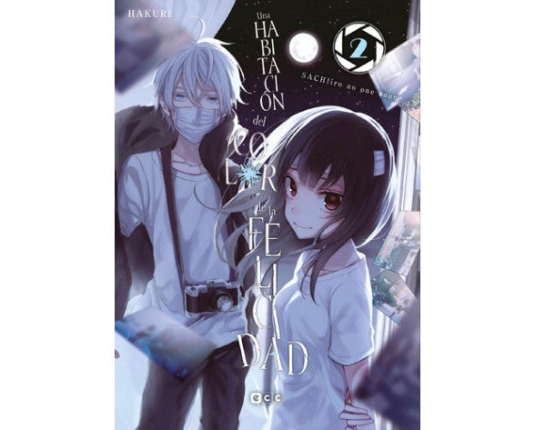 UNA HABITACIÓN DEL COLOR DE LA FELICIDAD 02 EUROPA-Mangas Españoles-ECC-Akibara Xpress