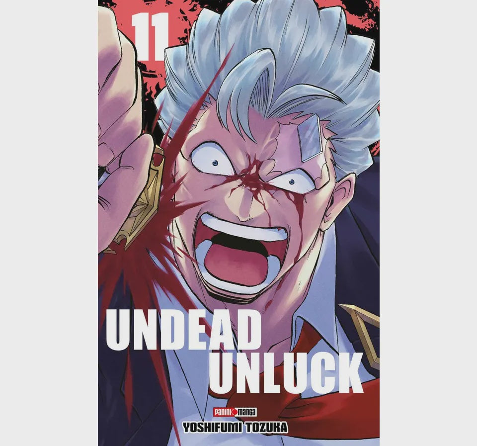 UNDEAD UNLUCK N.11-Mangas Panini-PANINI-Akibara Xpress