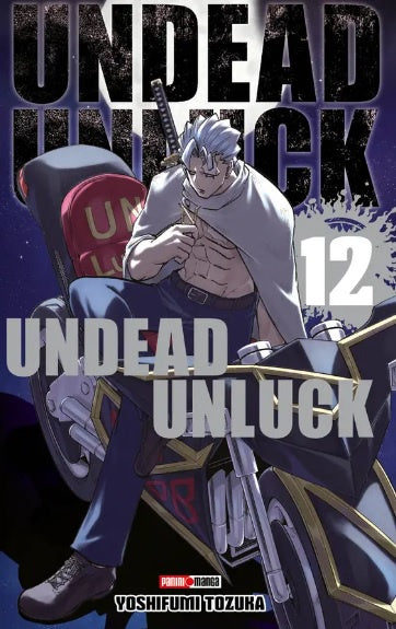 UNDEAD UNLUCK N.12-Mangas Panini-PANINI-Akibara Xpress