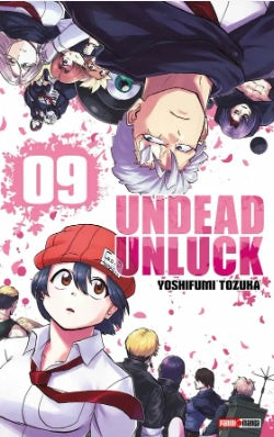 UNDEAD UNLUCK N.9-Mangas Panini-PANINI-Akibara Xpress