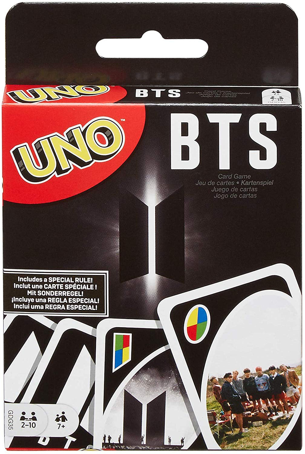 UNO BTS-Juegos De Mesa-Juegos de Mesa-Akibara Xpress