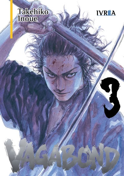 VAGABOND 3 EUROPA-Mangas Españoles-IVREA-Akibara Xpress
