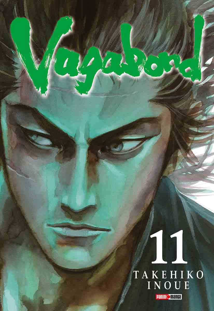 VAGABOND N.11-Mangas Panini-PANINI-Akibara Xpress