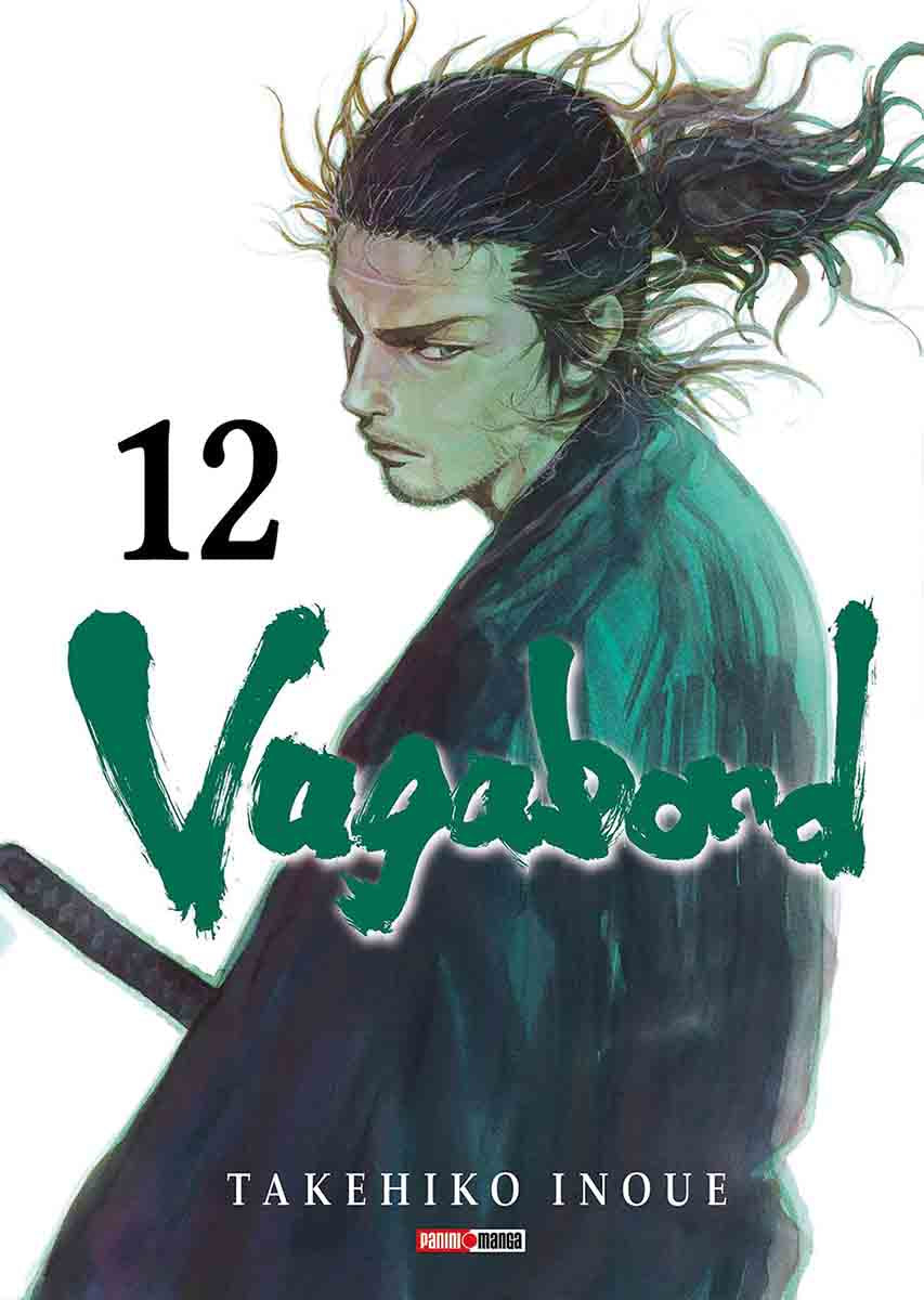 VAGABOND N.12-Mangas Panini-PANINI-Akibara Xpress