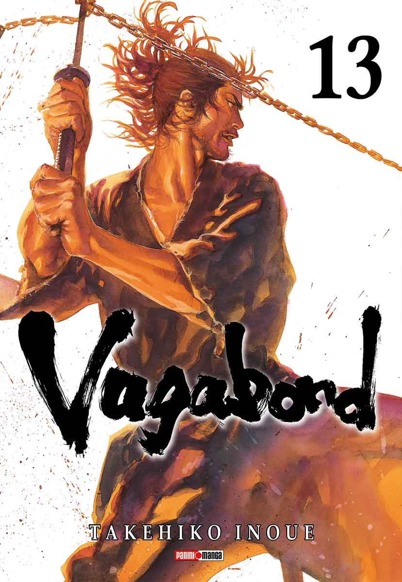 VAGABOND N.13-Mangas Panini-PANINI-Akibara Xpress