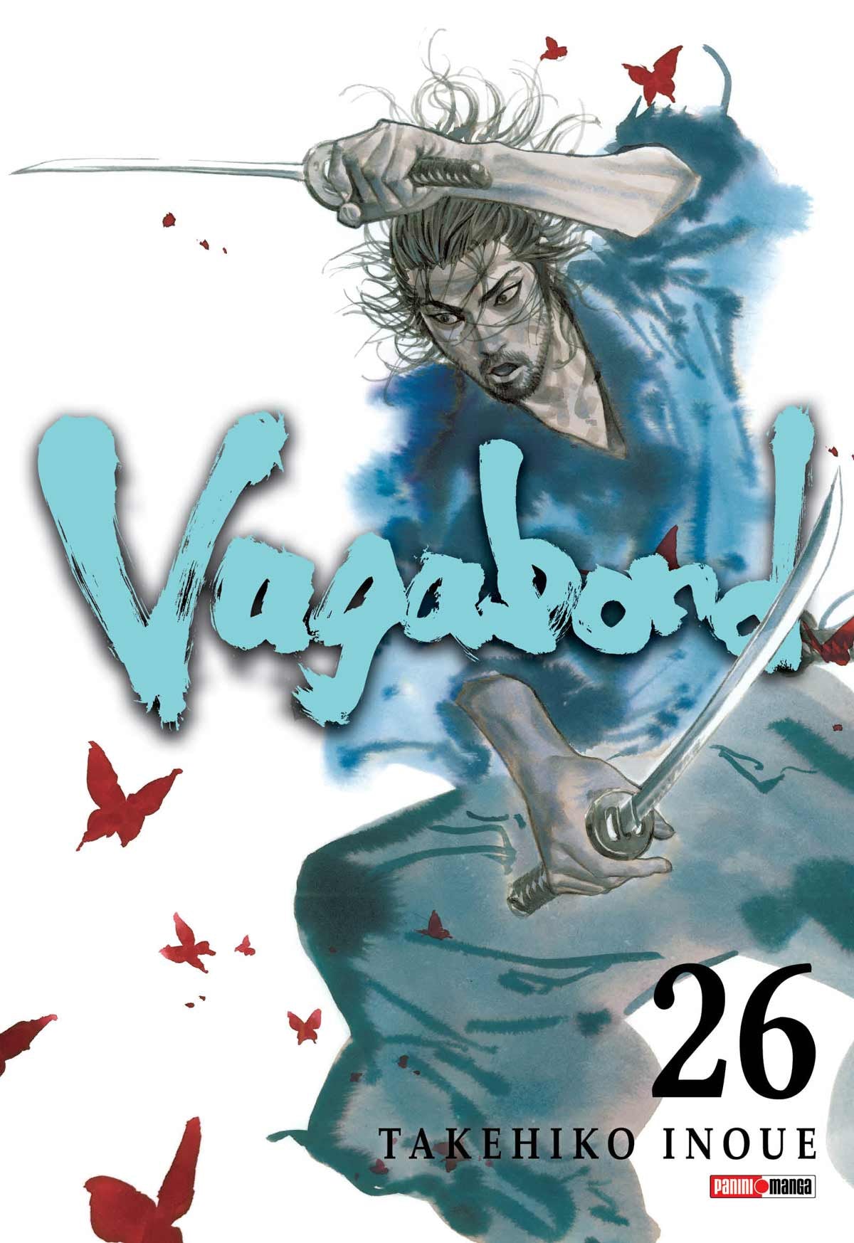 VAGABOND N.26-Mangas Panini-PANINI-Akibara Xpress