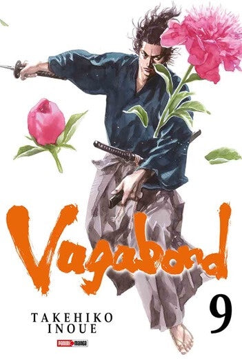 VAGABOND N.9-Mangas Panini-PANINI-Akibara Xpress