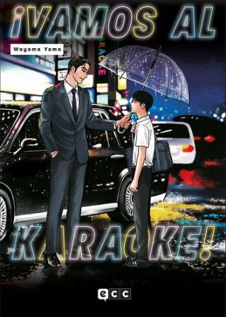 ¡Vamos al karaoke! EUROPA-Mangas Españoles-ECC-Akibara Xpress