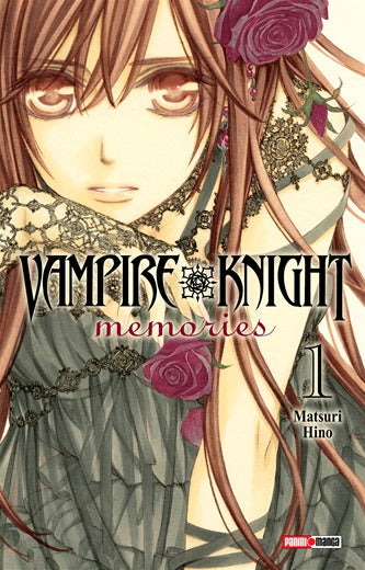 VAMPIRE KNIGHT MEMORIES N.1-Mangas Panini-PANINI-Akibara Xpress