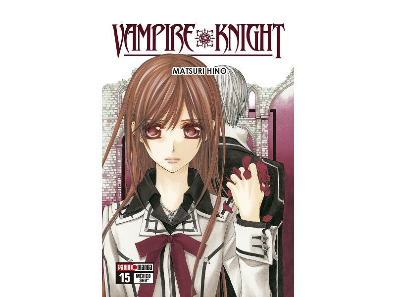 VAMPIRE KNIGHT N.15-Mangas Panini-PANINI-Akibara Xpress