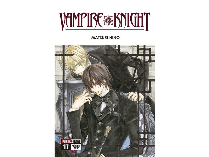VAMPIRE KNIGHT N.17-Mangas Panini-PANINI-Akibara Xpress