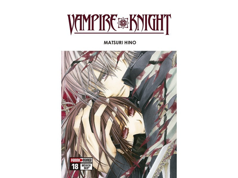 VAMPIRE KNIGHT N.18-Mangas Panini-PANINI-Akibara Xpress