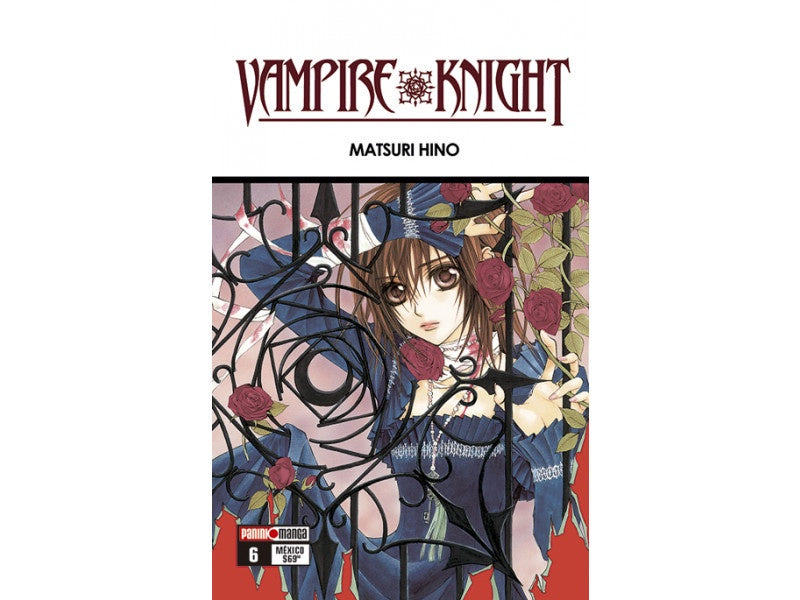 VAMPIRE KNIGHT N.6-Mangas Panini-PANINI-Akibara Xpress