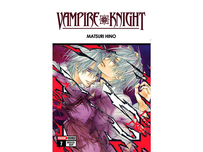 VAMPIRE KNIGHT N.7-Mangas Panini-PANINI-Akibara Xpress