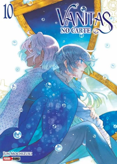 VANITAS NO CARTE N.10-Mangas Panini-PANINI-Akibara Xpress