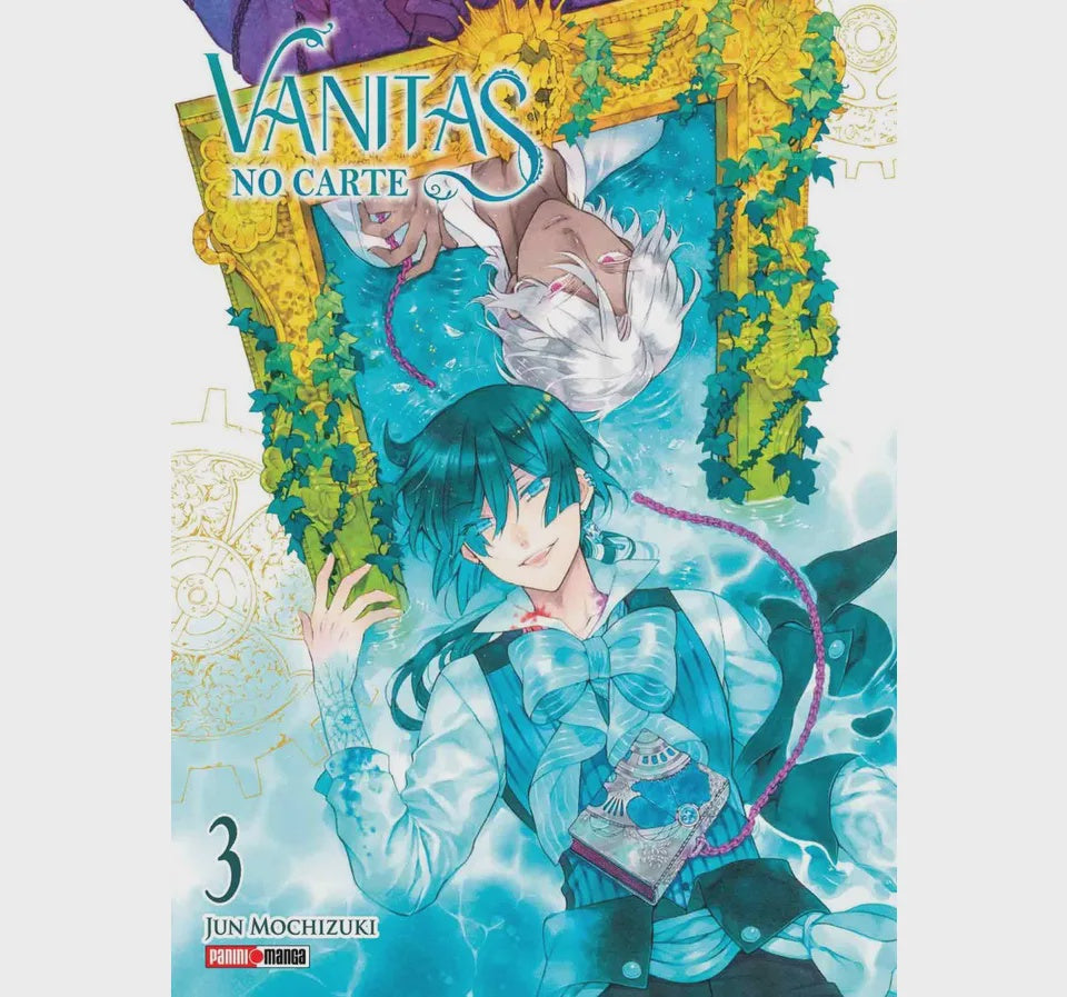 VANITAS NO CARTE N.3-Mangas Panini-PANINI-Akibara Xpress