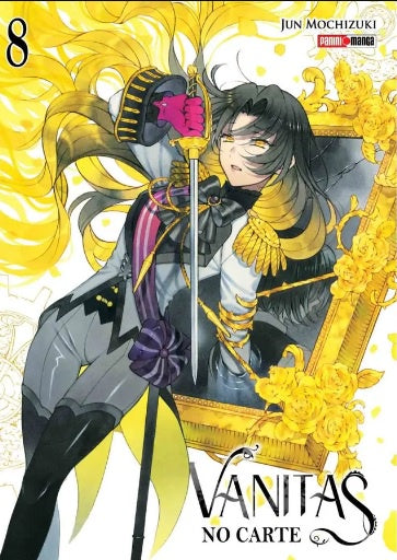 VANITAS NO CARTE N.8-Mangas Panini-PANINI-Akibara Xpress