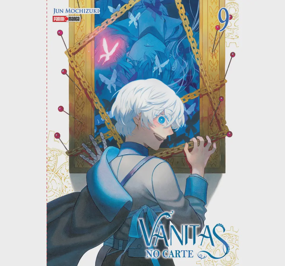VANITAS NO CARTE N.9-Mangas Panini-PANINI-Akibara Xpress