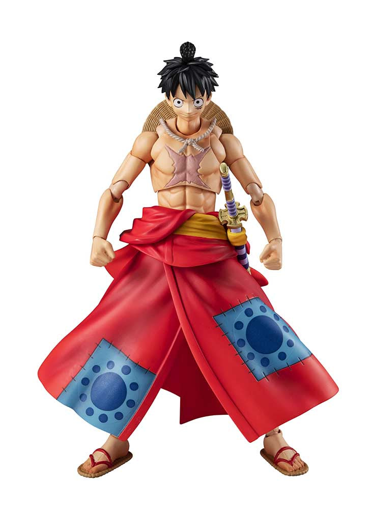 Variable Action Heroes ONE PIECE Luffy Taro-Figuras-MEGAHOUSE-Akibara Xpress