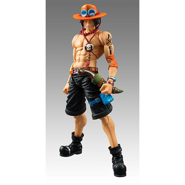Variable Action Heroes ONE PIECE Portgas D. Ace-Figuras-MEGAHOUSE-Akibara Xpress