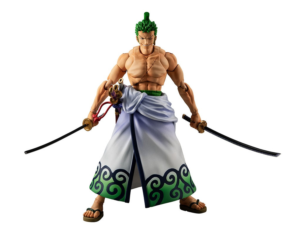 Variable Action Heroes ONE PIECE Zoro Juro-Figuras-MEGAHOUSE-Akibara Xpress