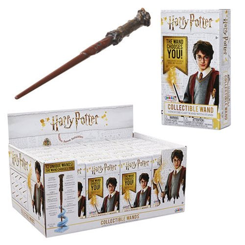 Varita Coleccionable harry Potter 4 pulgadas (Al azar)-Figuras-JAKKS-Akibara Xpress