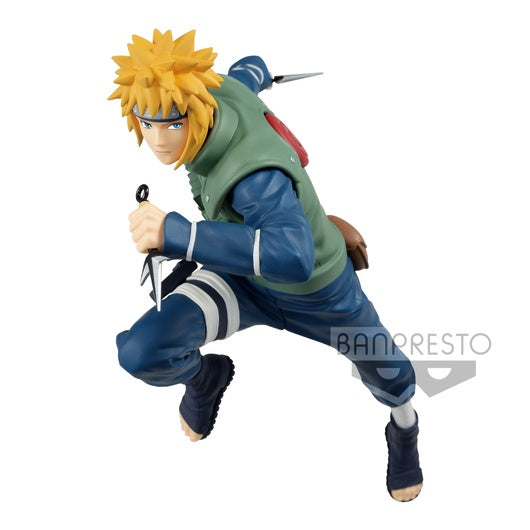 VIBRATION STARS- NAMIKAZE MINATO-Figuras-BANPRESTO-Akibara Xpress