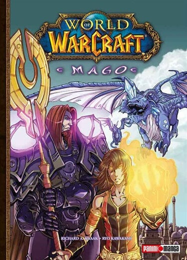 WARCRAFT N.10 MAGO 1-Mangas Panini-PANINI-Akibara Xpress