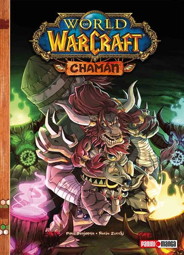 WARCRAFT N.11 CHAMAN-Mangas Panini-PANINI-Akibara Xpress