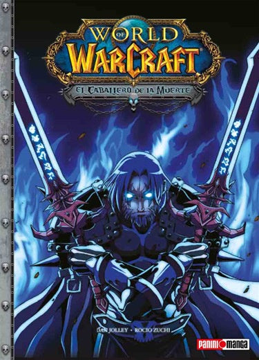 WARCRAFT N.9 TRILOGIA CABALLERO DE LA MUERTE 1-Mangas Panini-PANINI-Akibara Xpress
